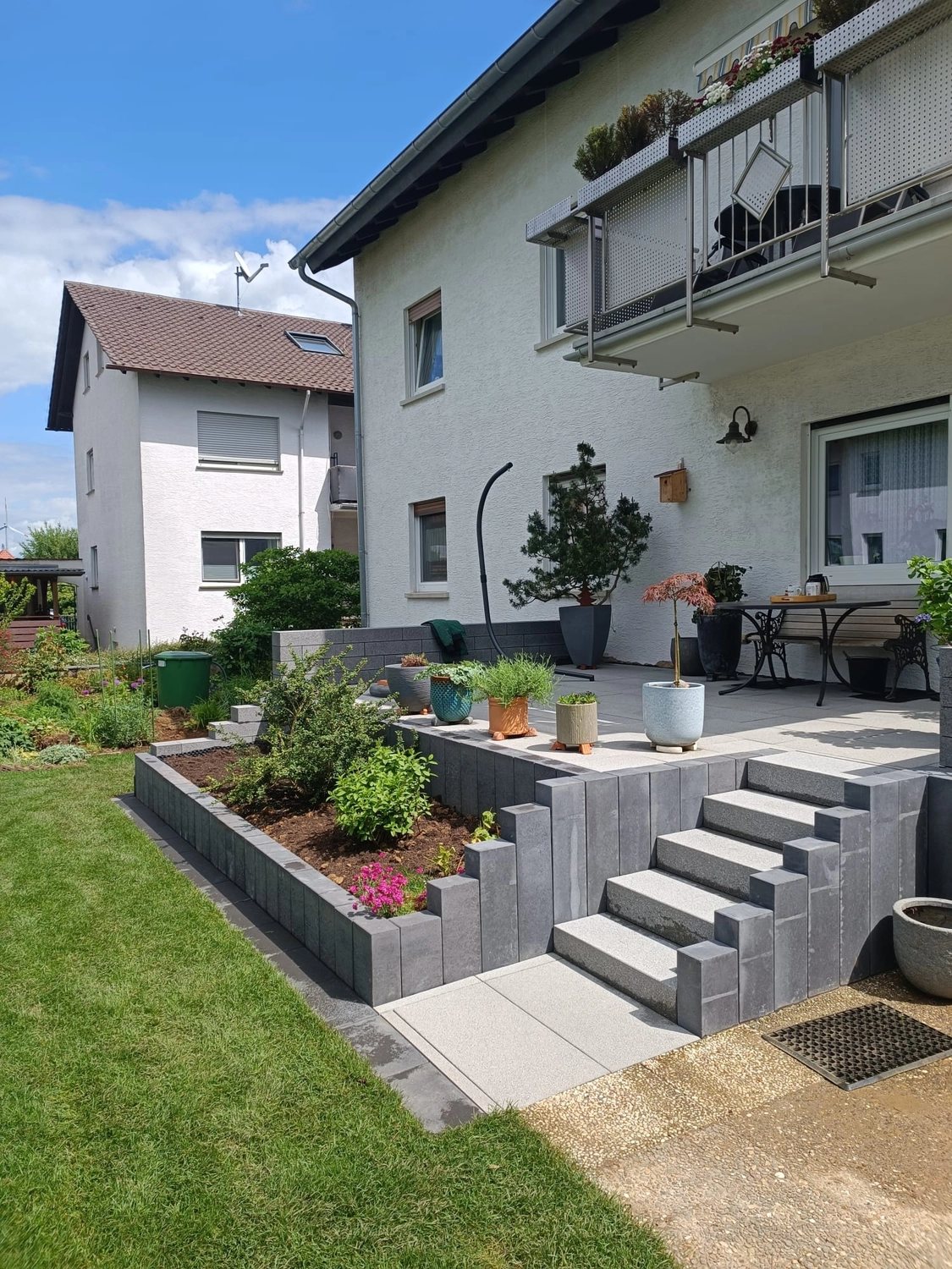 Zois Gartengestaltung - Terrassen und Terrassen Holzbau