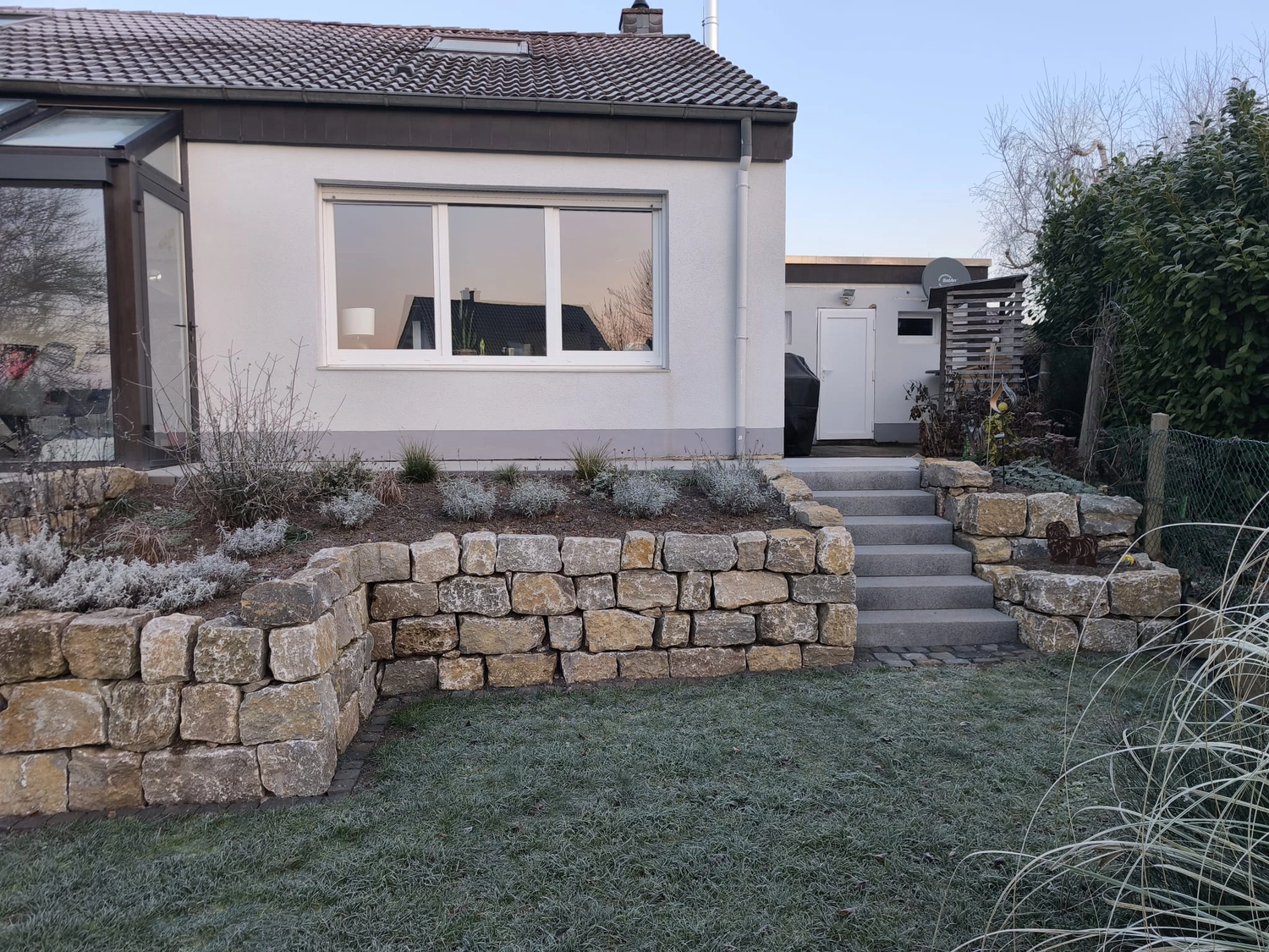 Zois Gartengestaltung - Natursteinarbeiten