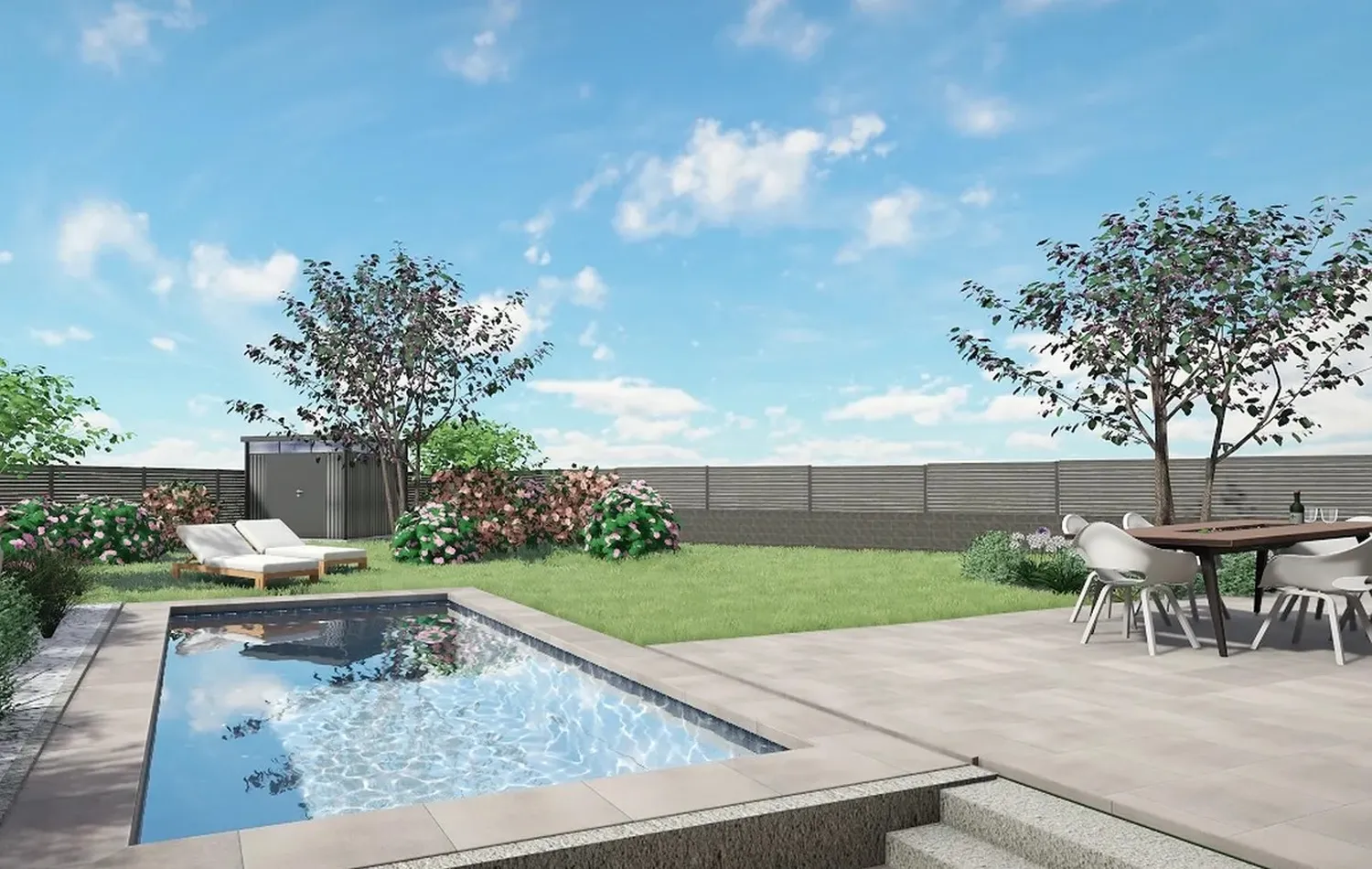 Zois Gartengestaltung - Poolbau