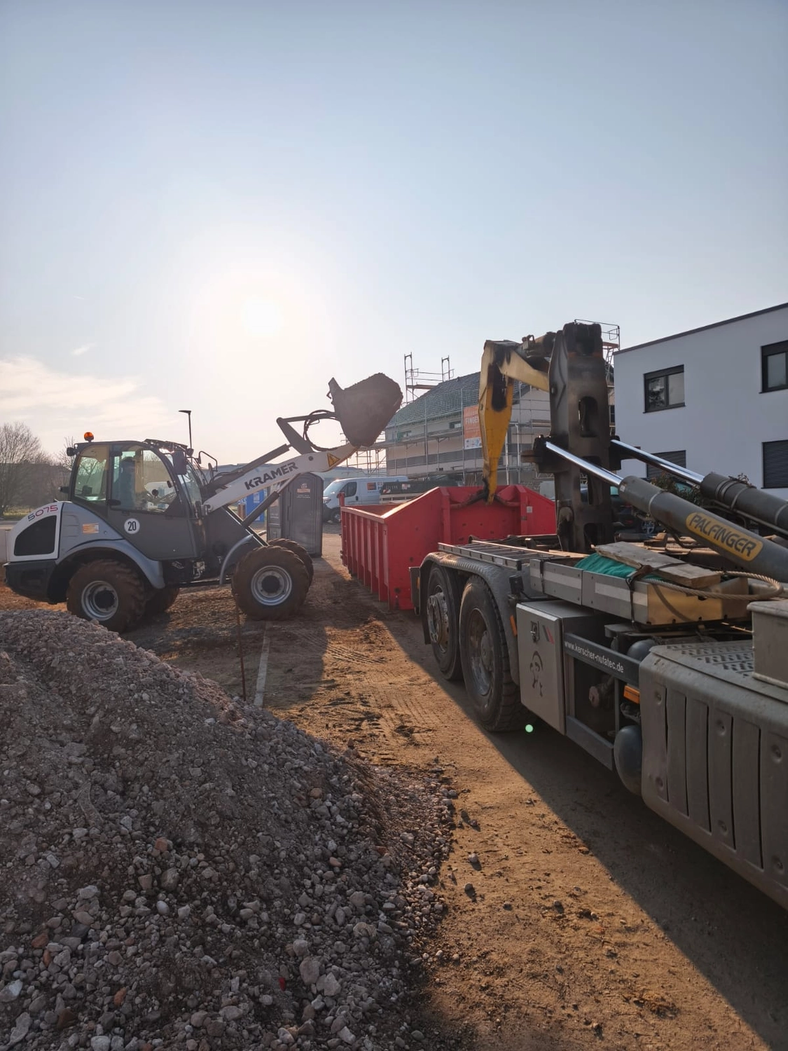 Zois Gartengestaltung - Transport und Entsorgung