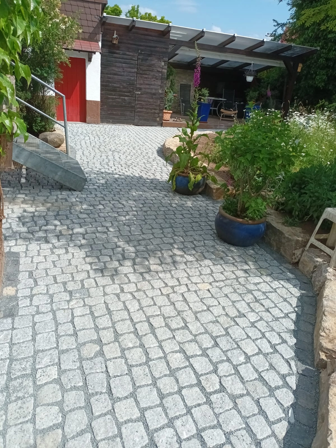 Zois Gartengestaltung - Natursteinarbeiten