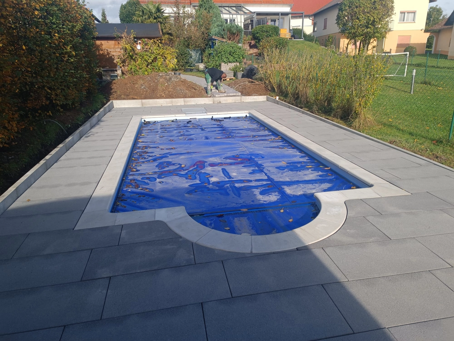 Zois Gartengestaltung - Poolbau