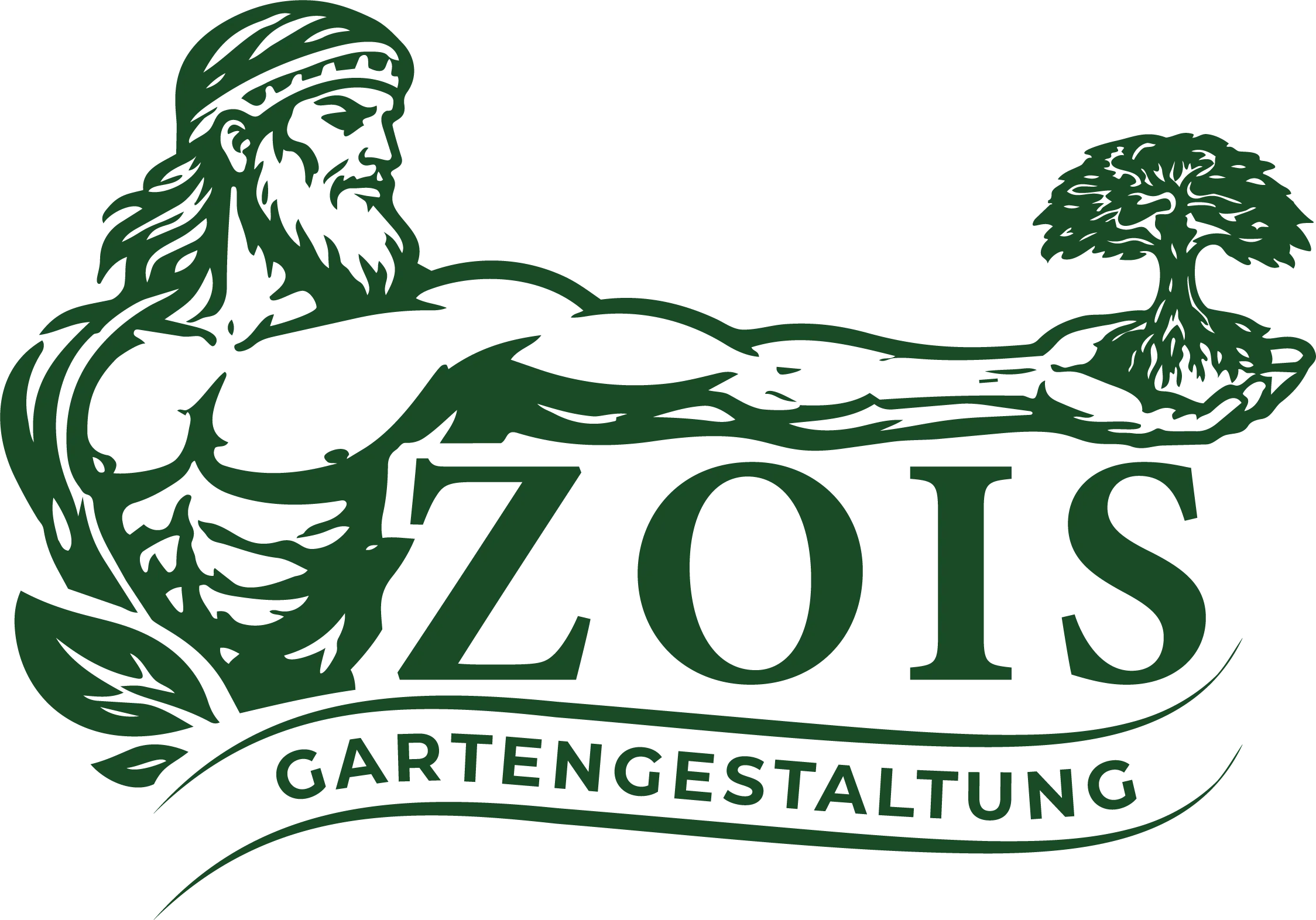 Zois Gartengestaltung - Logo