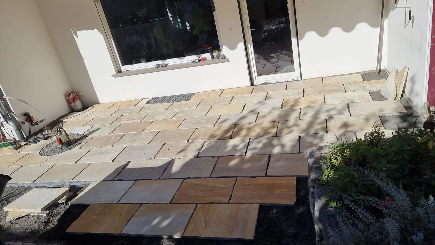 Zois Gartengestaltung - Terrassen und Terrassen Holzbau