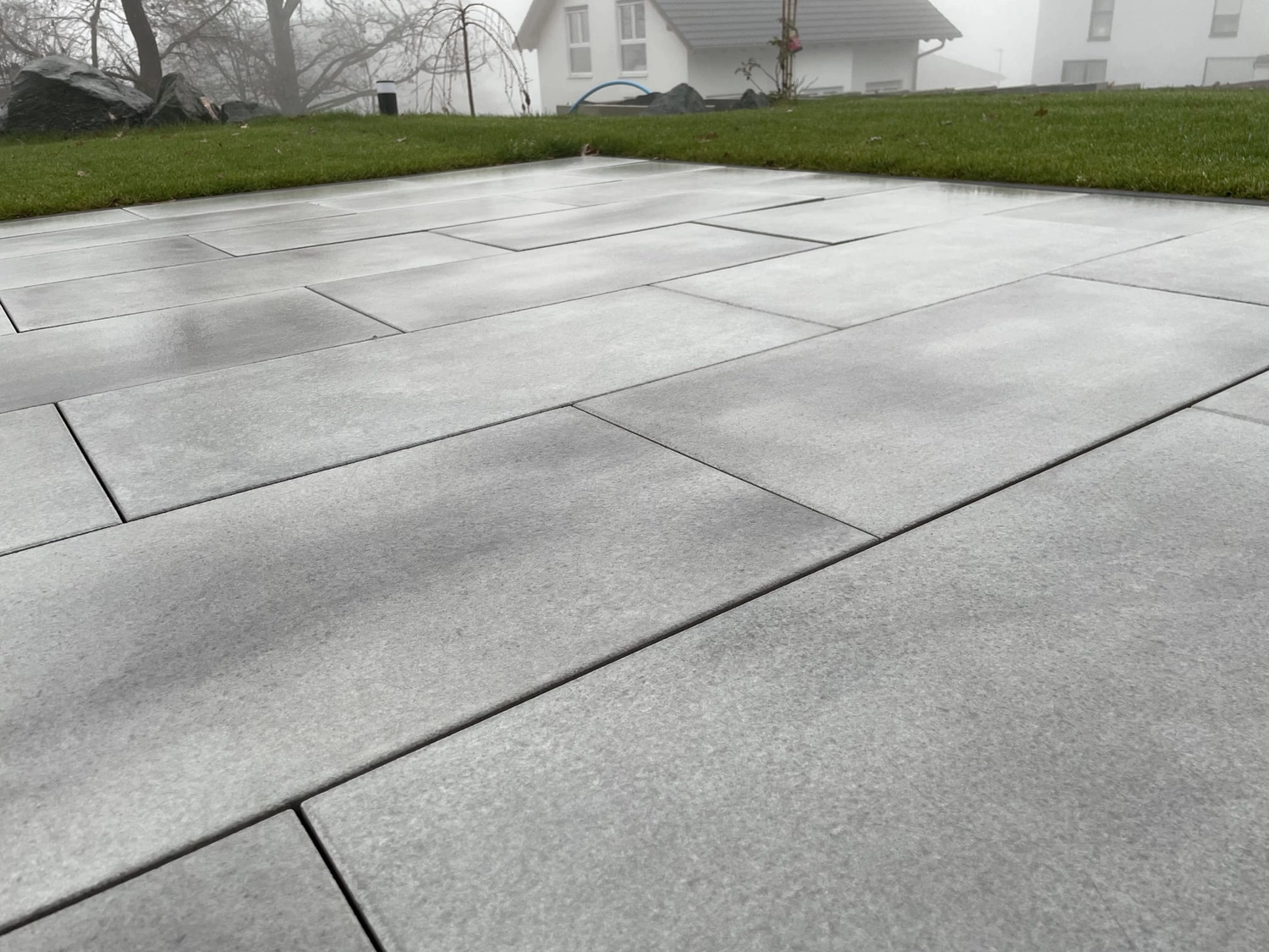 Zois Gartengestaltung - Terrassen und Terrassen Holzbau