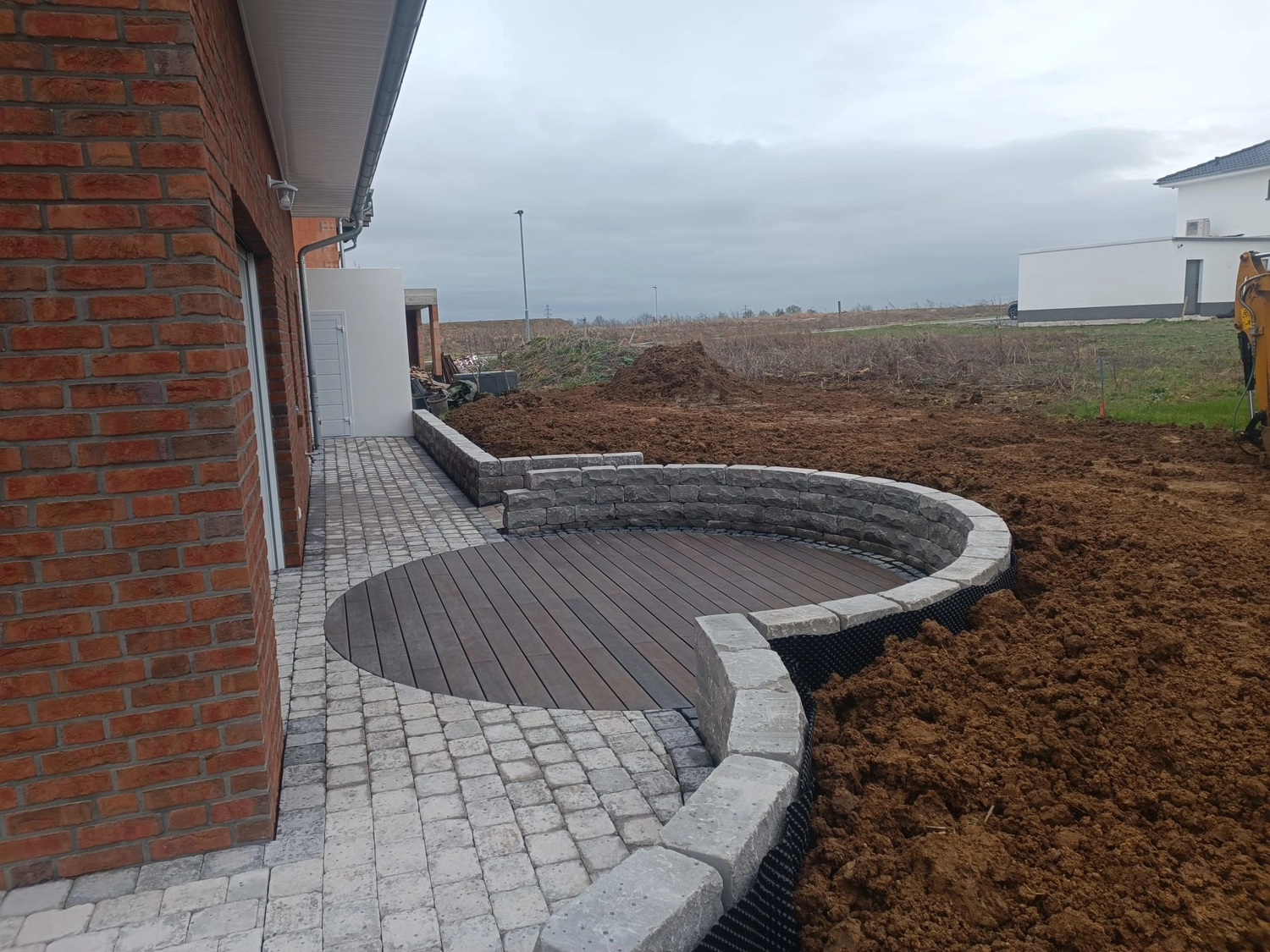Zois Gartengestaltung - Terrassen und Terrassen Holzbau