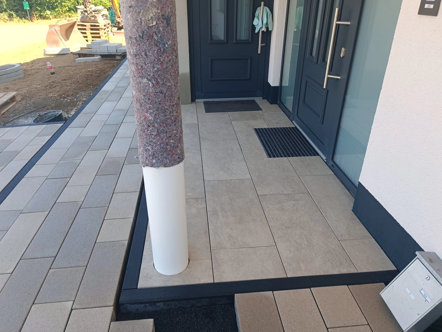 Zois Gartengestaltung - Terrassen und Terrassen Holzbau
