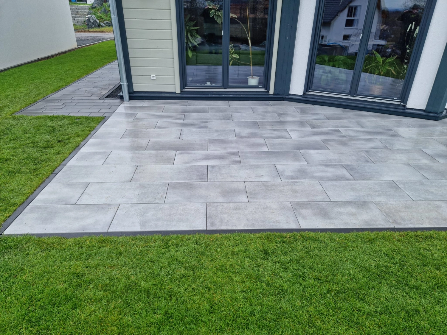 Zois Gartengestaltung - Terrassen und Terrassen Holzbau