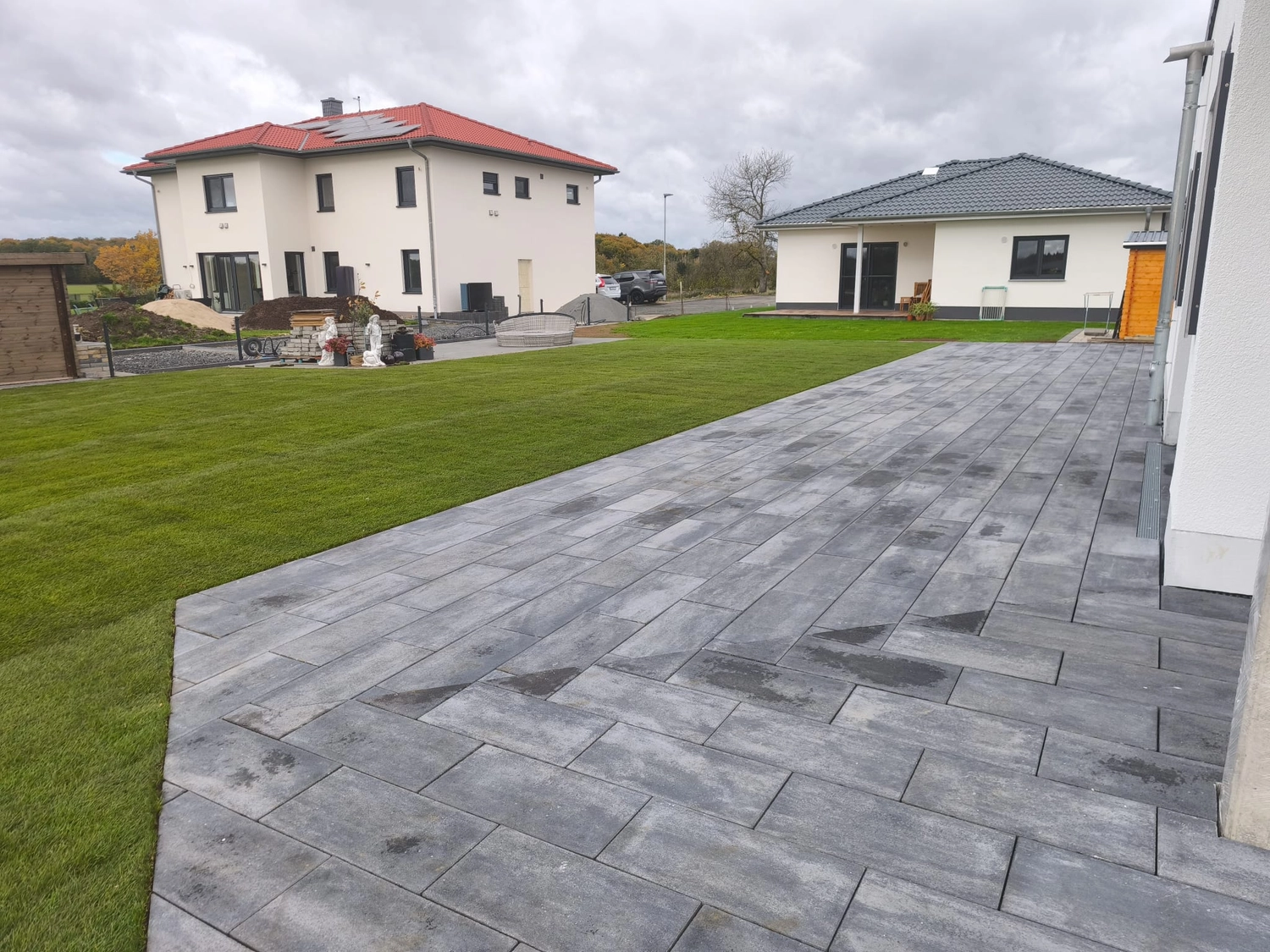 Zois Gartengestaltung - Terrassen und Terrassen Holzbau