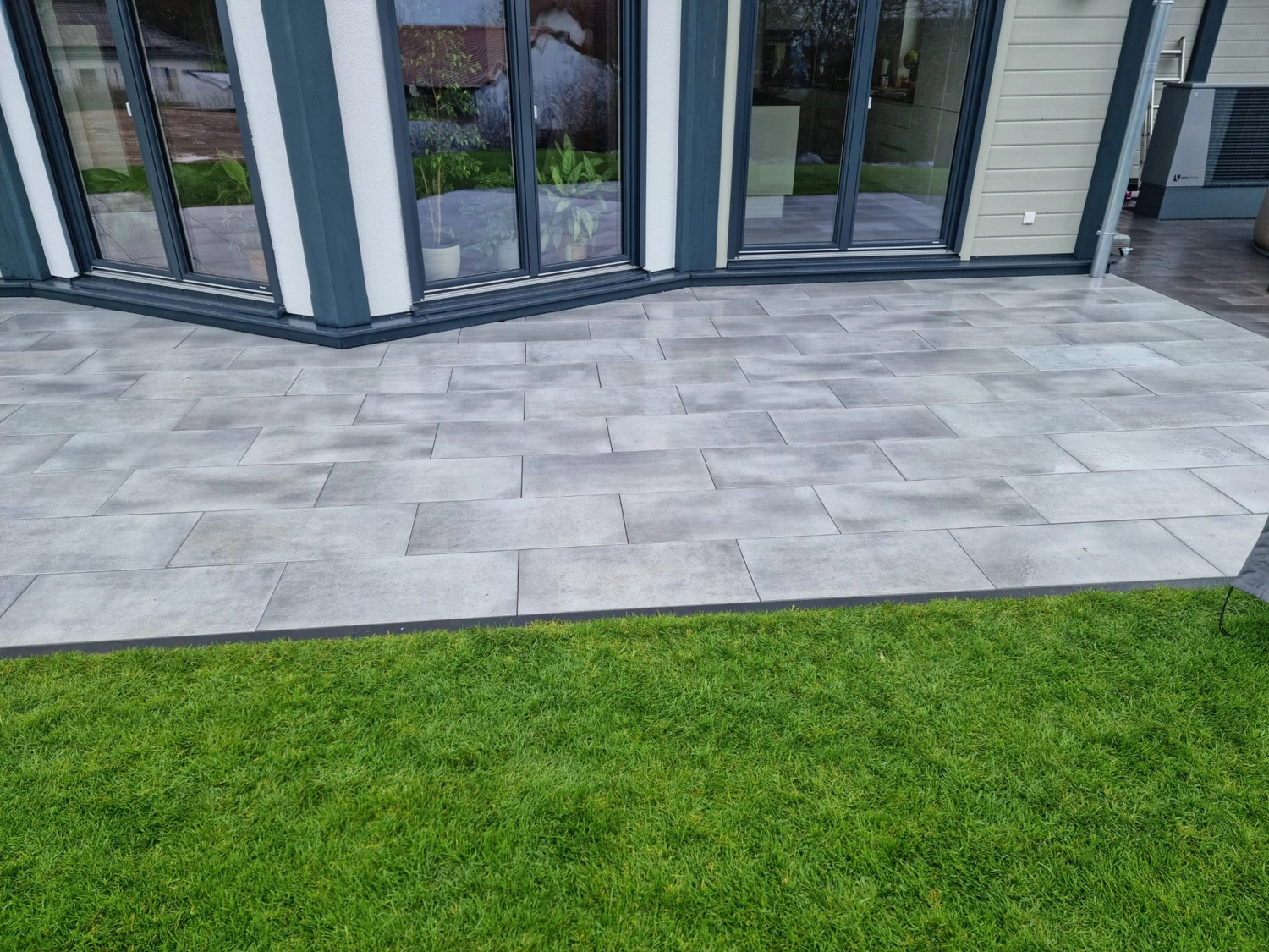 Zois Gartengestaltung - Terrassen und Terrassen Holzbau
