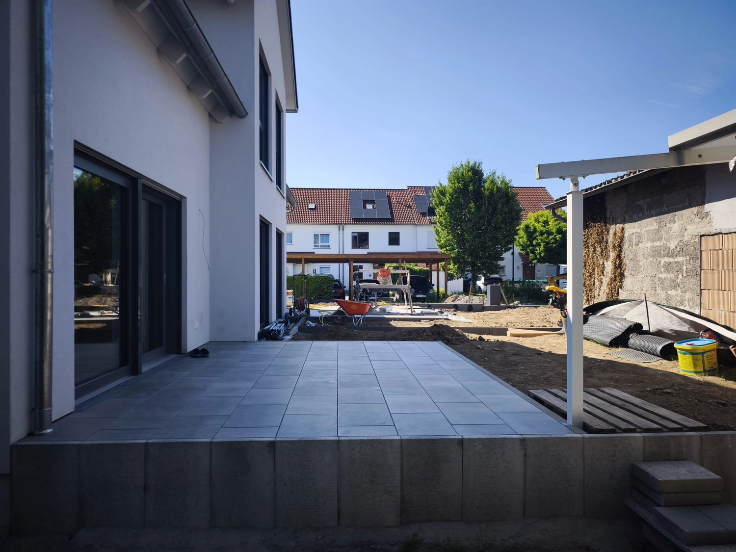 Zois Gartengestaltung - Terrassen und Terrassen Holzbau