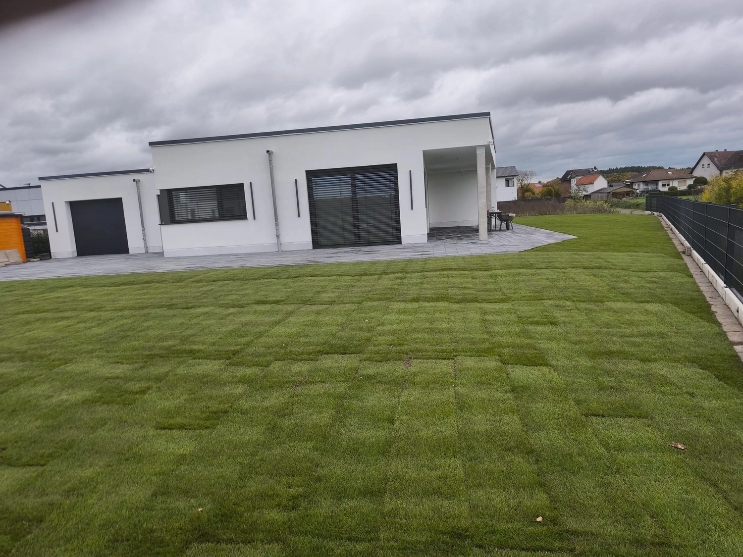Zois Gartengestaltung - Terrassen und Terrassen Holzbau