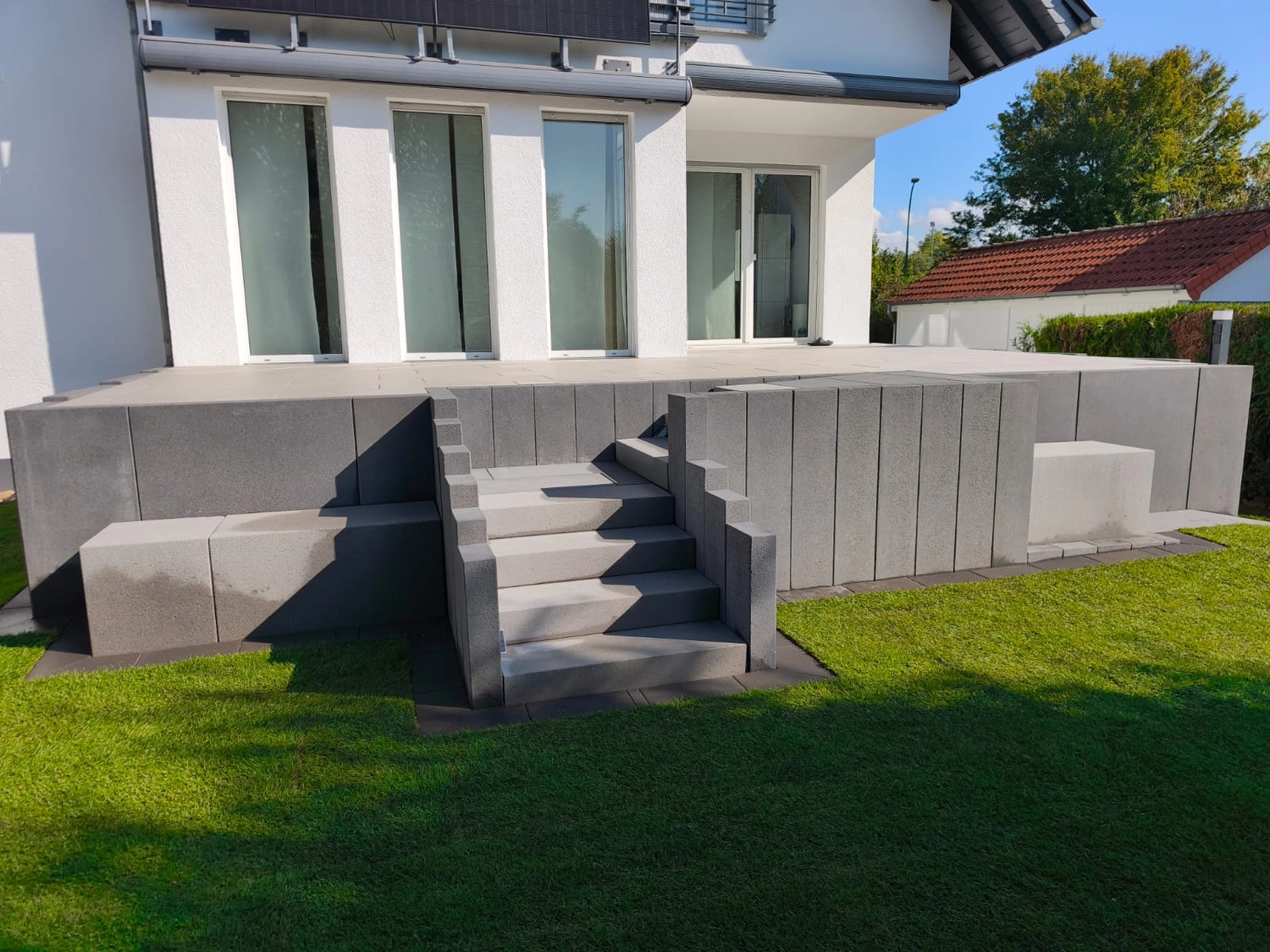 Zois Gartengestaltung - Terrassen und Terrassen Holzbau
