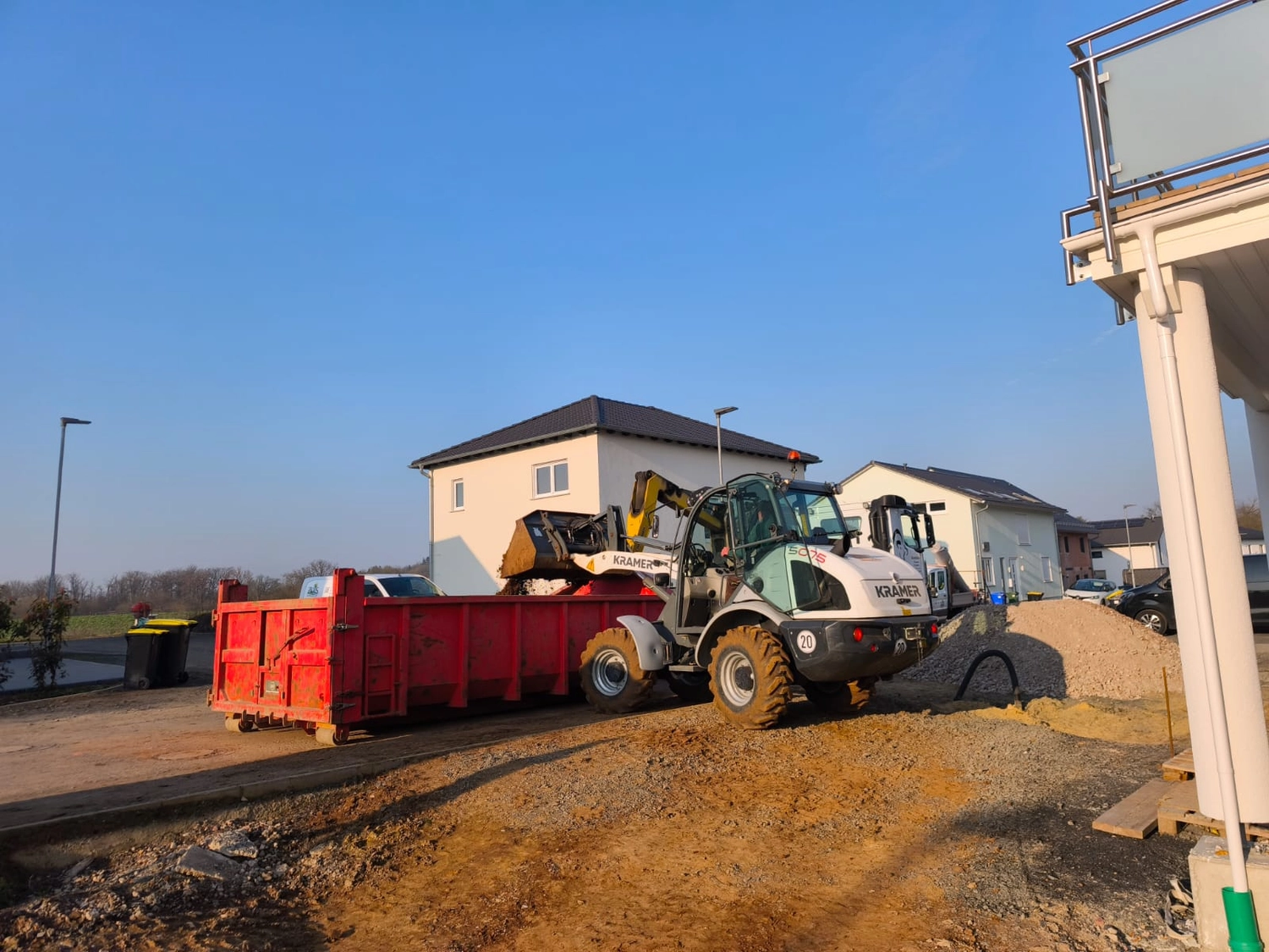Zois Gartengestaltung - Transport und Entsorgung