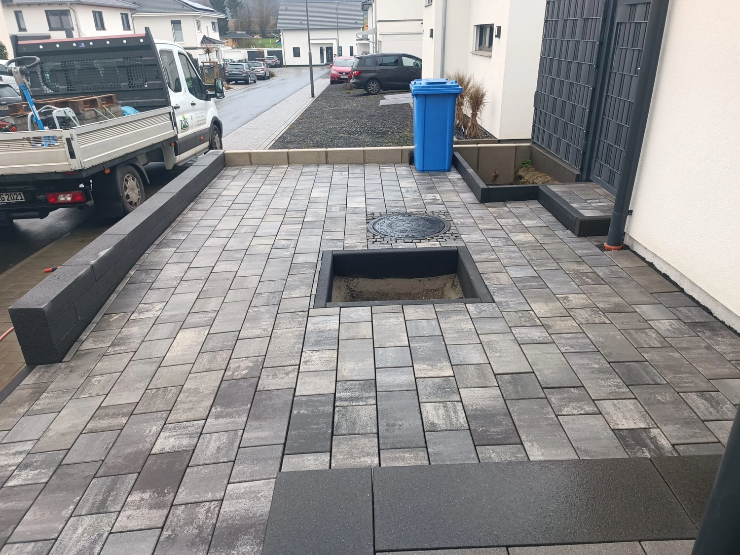 Zois Gartengestaltung - Pflasterarbeiten & Eingangsbereiche