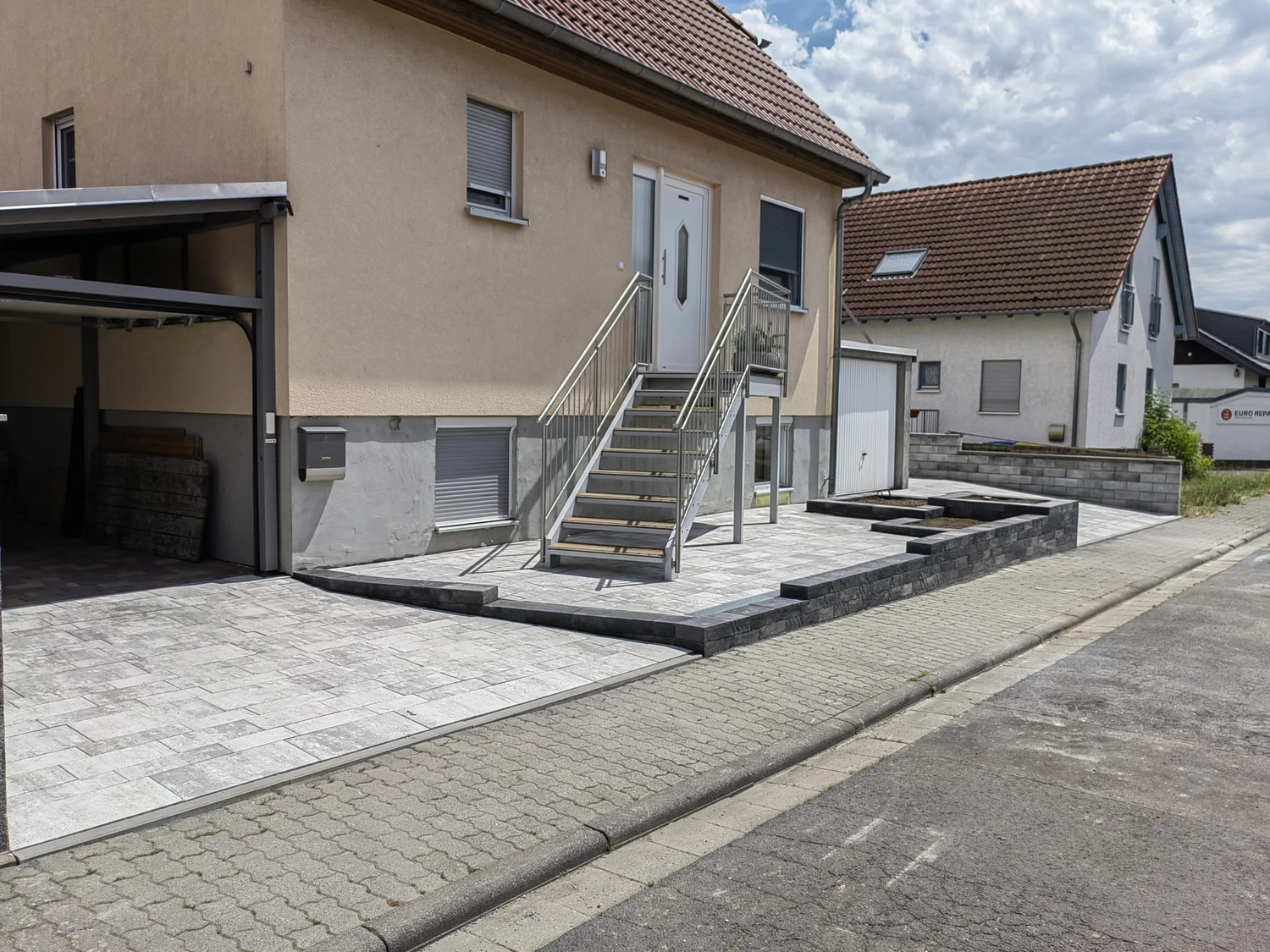 Zois Gartengestaltung - Terrassen und Terrassen Holzbau