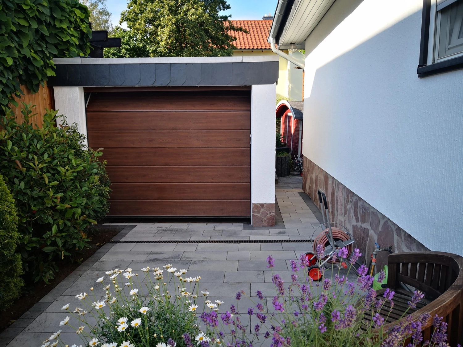 Zois Gartengestaltung - Pflasterarbeiten & Eingangsbereiche