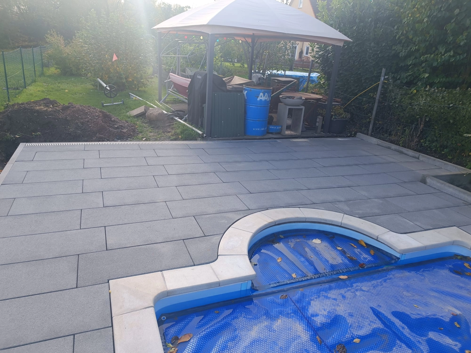 Zois Gartengestaltung - Poolbau