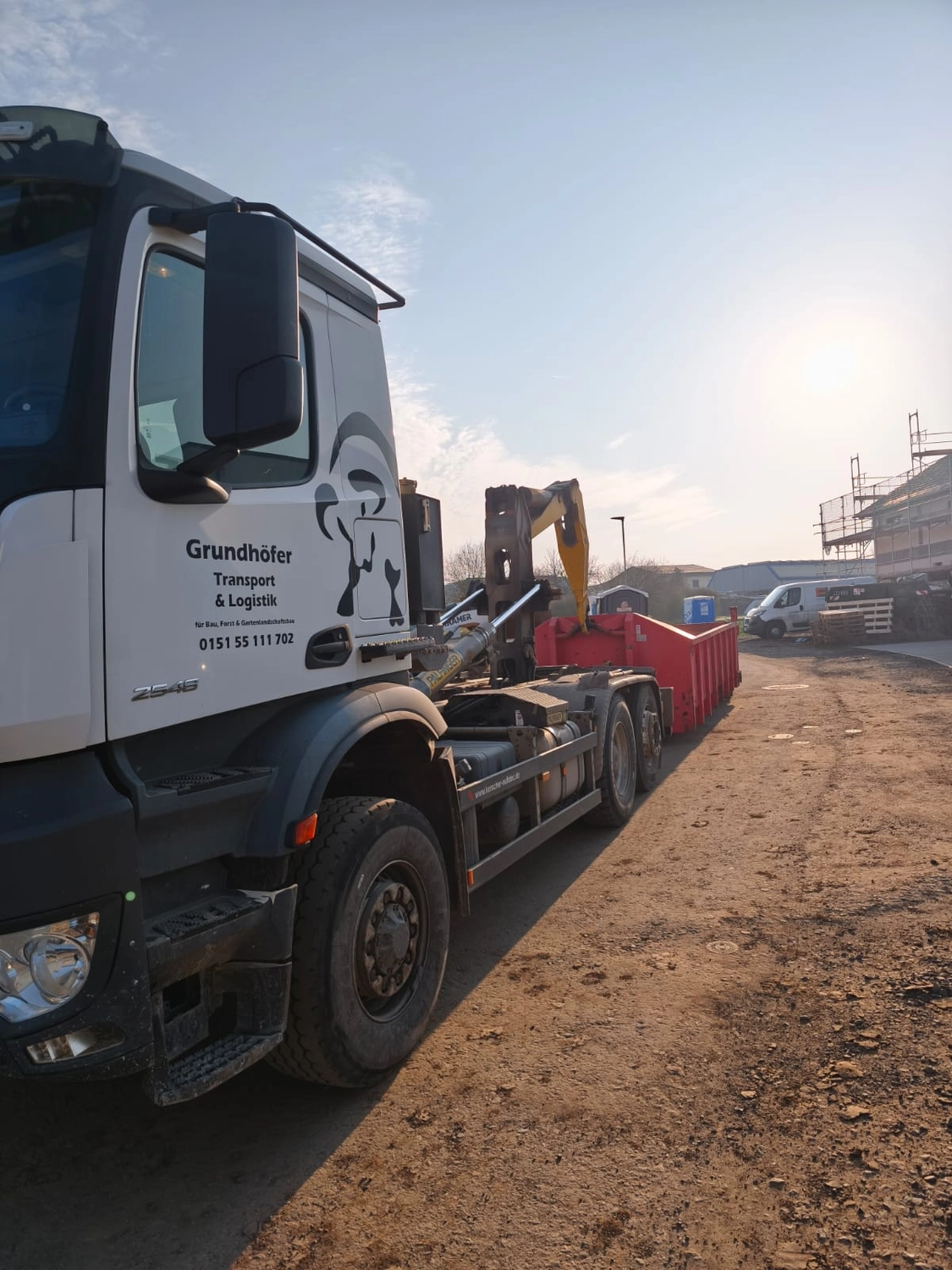 Zois Gartengestaltung - Transport und Entsorgung