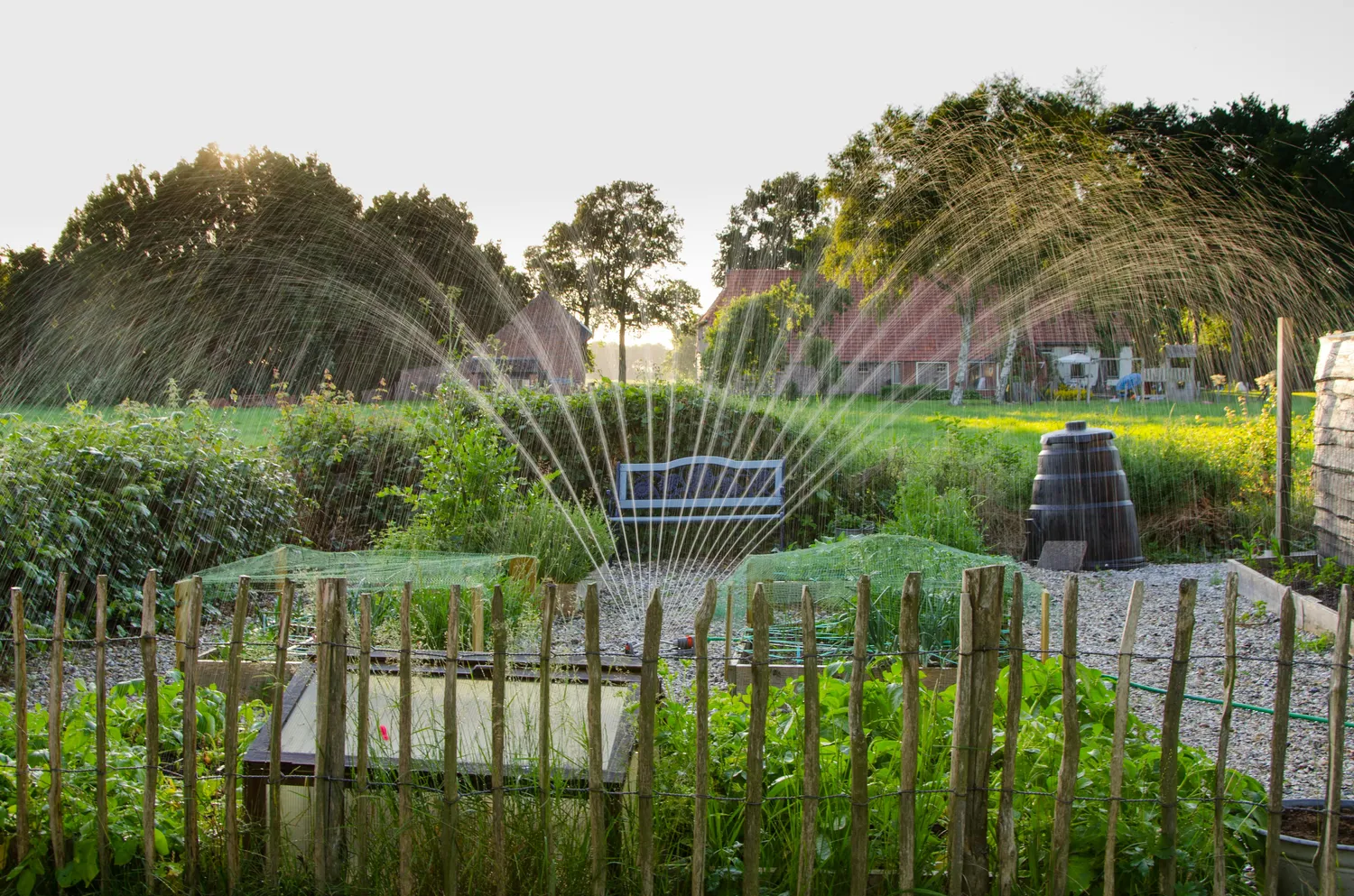 Zois Gartengestaltung - Bewässerung